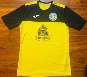 Joma 3 Disciples Brewing Santa Rosa Highlanders Soccer Jersey Size L